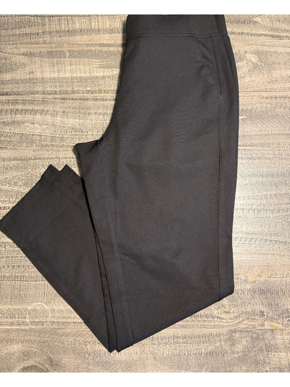 32 Degrees Women's Straight Leg Ankle Pants in Black- SM